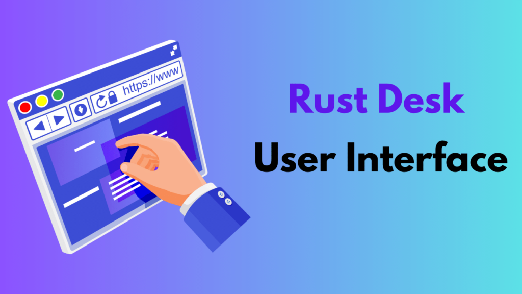 RustDesk User Interface