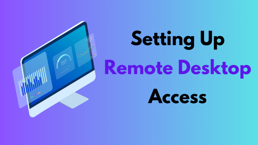 Setting Up Remote Desktop Access RustDesk
